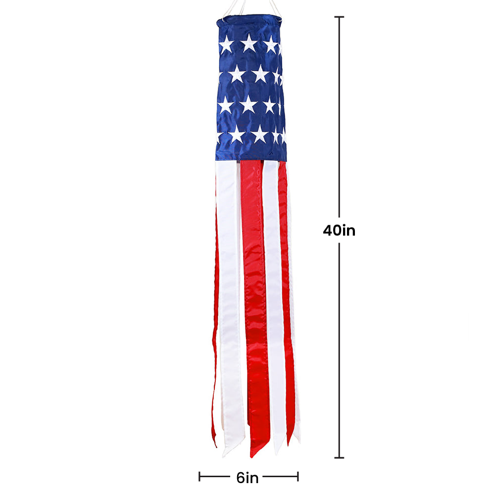 USA Embroidered 40