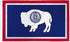 Wyoming Flag 2x3ft Poly - Flags Importer