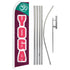Yoga Super Flag & Pole Kit - Flags Importer