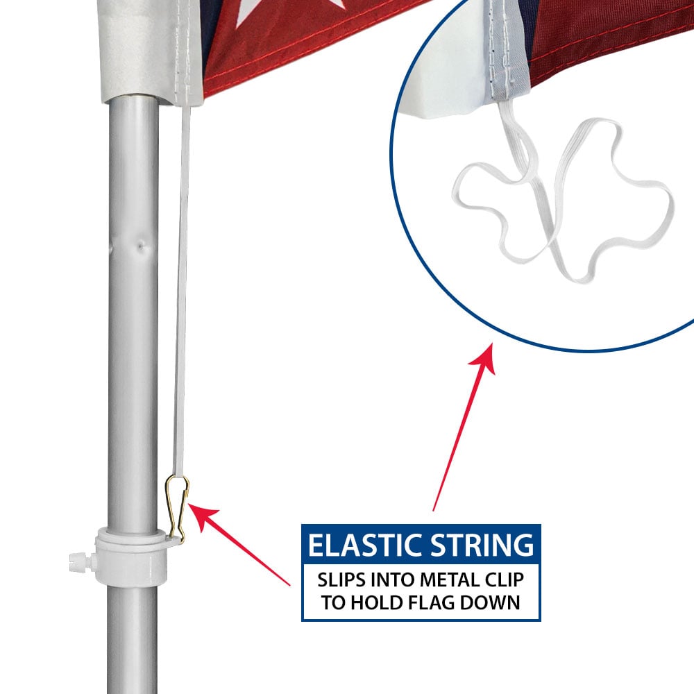 Yoga Super Flag & Pole Kit - Flags Importer
