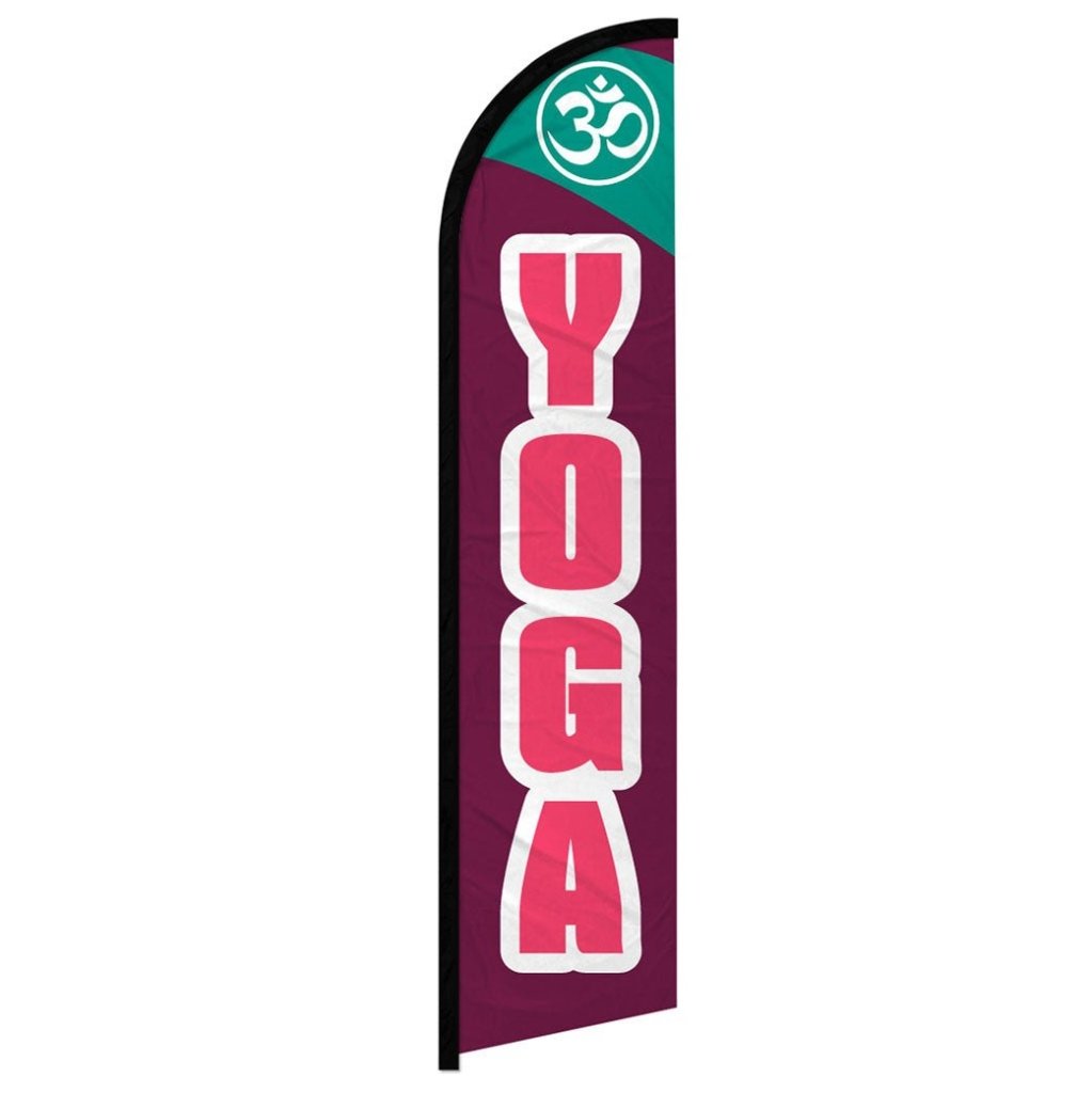 Yoga Windless Banner Flag - Flags Importer