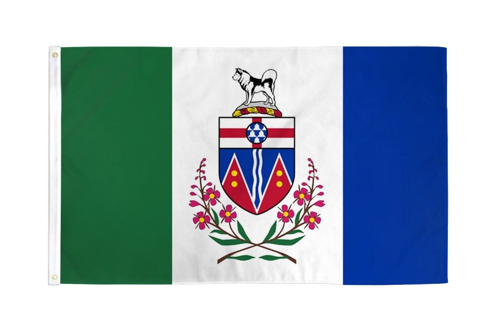 Yukon Flag 3x5ft Poly - Flags Importer
