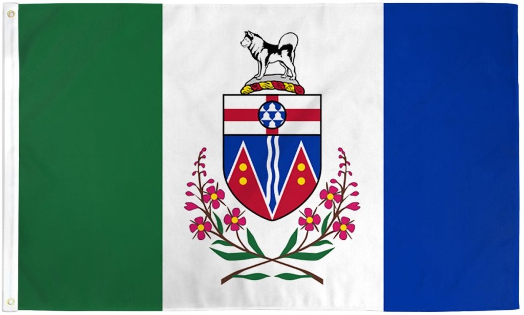 Yukon Flag 3x5ft Poly - Flags Importer