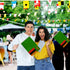 Zambia 12x18in Stick Flag - Flags Importer